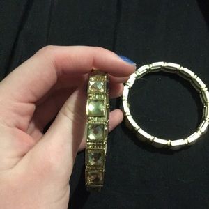 ✨two pair stretch bracket set🌟